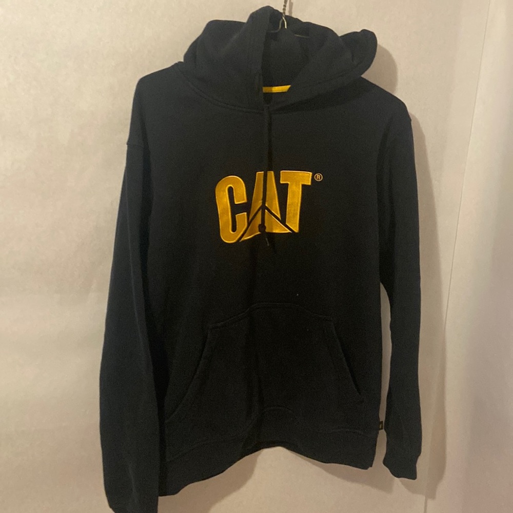 Mens - Cat Graphic Hoodie